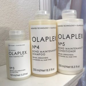 Olaplex Treatment, Shampoo and Conditioner #3,4,5